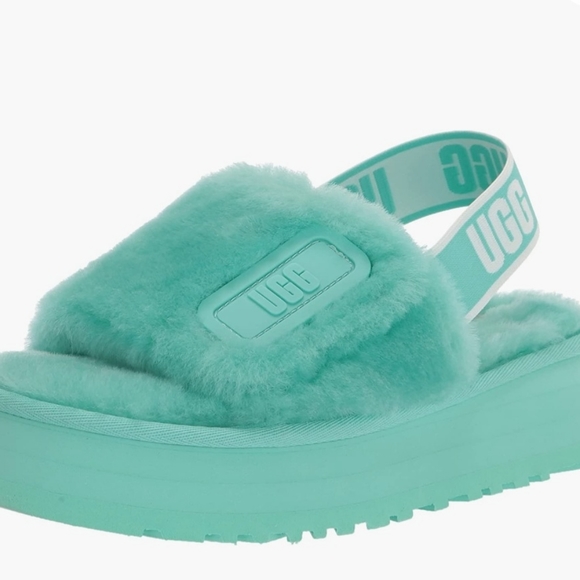 UGG Women's Disco Platform Slide Slipper Brand new - Picture 11 of 11